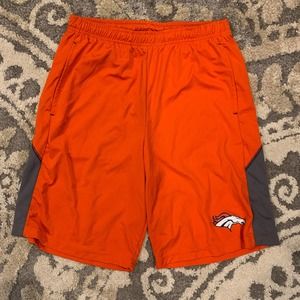 Denver Broncos NFL Team Apparel TX3‎ Cool Performance Shorts Men’s Size Medium